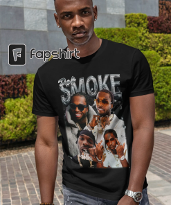 Pop Smoke TShirt, Pop Smoke Shirt, Merch,…