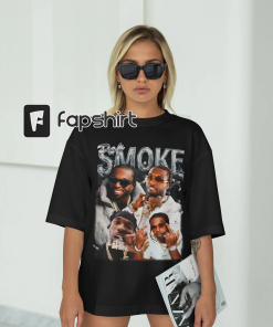 Pop Smoke TShirt, Pop Smoke Shirt, Merch,…