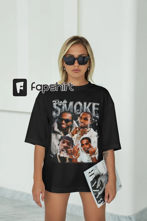 Pop Smoke TShirt, Pop Smoke Shirt, Merch, Trending Shirt, Vintage Bootleg, Hip Hop Shirt, Rap Tee, Meet The Woo, Pop Smoke