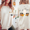 Vintage Mickey Ghost Halloween Comfort Colors Shirt, Mickey Ghost Shirt, Mickey’s Not So Scary Halloween Shirt, Halloween Pumpkins Shirts