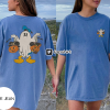 Vintage Mickey Ghost Halloween Comfort Colors Shirt, Mickey Ghost Shirt, Mickey’s Not So Scary Halloween Shirt, Halloween Pumpkins Shirts