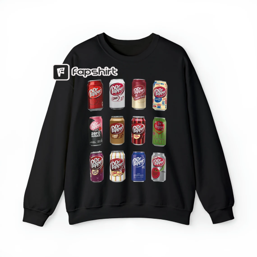 DR.PEPPER | Unisex Heavy Blend™ Crewneck Sweatshirt