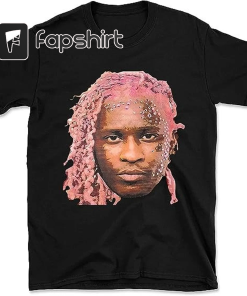 Young Thugs Graphic T-Shirt, Cool Pink Hair…