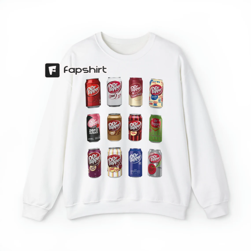 DR.PEPPER | Unisex Heavy Blend™ Crewneck Sweatshirt