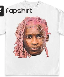 Young Thugs Graphic T-Shirt, Cool Pink Hair…