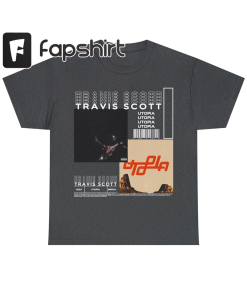 Travis Scott Shirt Album Utopia Viral Unisex…