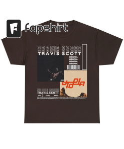 Travis Scott Shirt Album Utopia Viral Unisex…