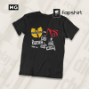 Wu tang Washed Effect Vintage T-Shirt