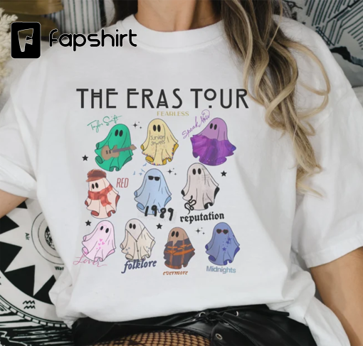 Eras Tour Ghost Shirt, Eras Tour Ghost sweater, Swiftie gift, Eras Tour Merch, Swiftie merch, Taylor sweatshirt, Taylor Halloween