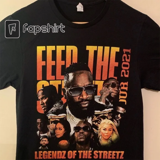 LEGENDZ OF THE STREETZ TOUR SHIRT