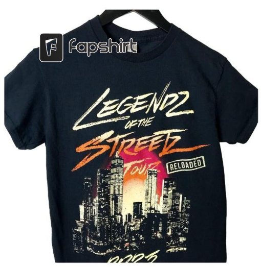 Legendz Of The Streetz Tour Reloaded 2023 Unisex T-Shirt