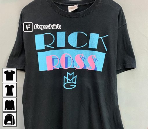 Rick Ross Legendz of the Streetz Tour 2023 Gift For Fan T-shirt