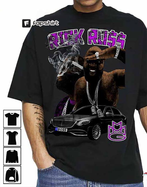 Rick Ross Gift For Fans Hip Hop Rap Tee