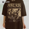 Comfort Color Måneskin tour 2023 shirt, Maneskin T-Shirt, Måneskin fans,Måneskin Rock Band T-Shirt , Gift for Men Women Unisex T-Shirt