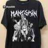 Comfort Color Maneskin T-Shirt, Måneskin Rock Band T-Shirt , Måneskin fans, Måneskin tour 2023 Gift for Men Women Unisex T-Shirt