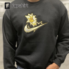 Custom Car Logo Embroidered Sweatshirt, Car Embroidered Sweatshirt