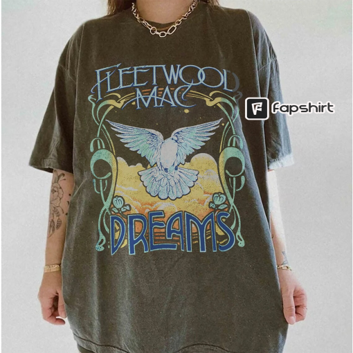 Vintage Fleetwood Mac Comfort Colors Shirt, Sisters Of The Moon Shirt, Fleetwood Mac Shirt, Music Rock Band Shirt, Band Rock and Roll Shirt