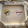 Demon Slayer embroidery on soft side briefcase