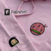 Embroidered Ramen Hoodie, Naruto embroidered sweatshirt