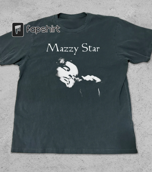 Mazzy Star T-shirt, 90s Alt Rock