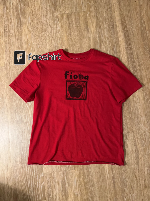 Fiona Apple Linotype Printed Tee