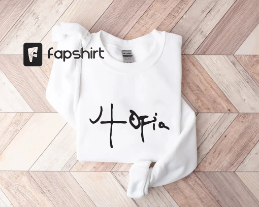 Utopia Unisex Sweatshirt, circus maximus Utopia Merch T Shirt, Travis Scott Utopia, Utopia Album Merch