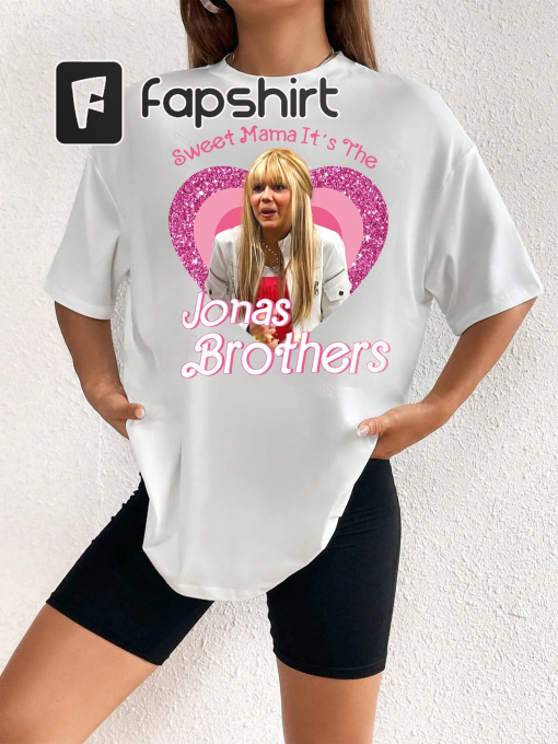 Sweet Mama Its The Jonas Brothers Tshirt, Concert 2023 Retro Unisex Gift, Jonas Retro 90’s Sweatshirt Hoodie, Jonas Retro Unisex Gift