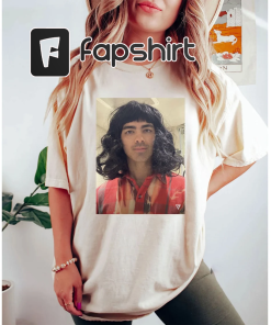 Funny Joe Jonas Shirt, Vintage 90s Joe…