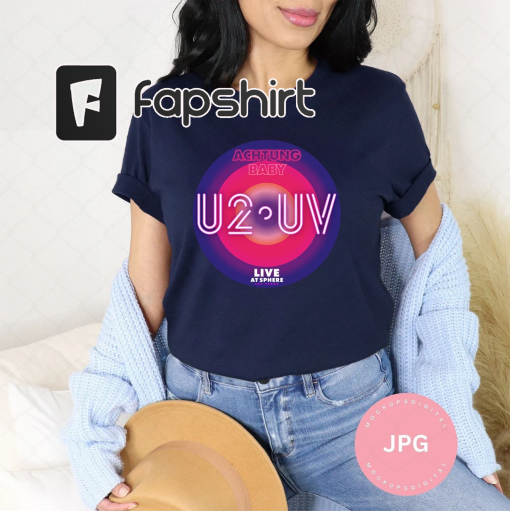 U2 Las Vegas t-shirt,U2 Ultraviolet Sphere 2023,U2 UV logo,U2 Live at Sphere,U2 matching trip shirt,U2 Venetian,U2 residency,U2 unisex tee