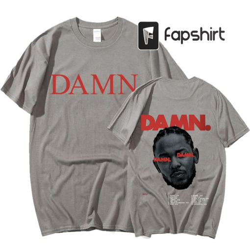 Kendrick Lamar Rapper T-Shirt Music Album Print