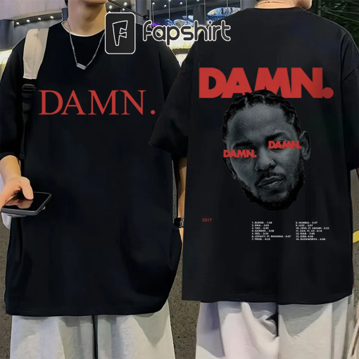 Kendrick Lamar Rapper T-Shirt Music Album Print