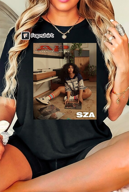 Vintage Sza New Bootleg 90s Shirt, Sza Vintage Shirt, Sza Photoshoot Shirt, Music RnB Singer Rapper Shirt, Gift For Fan, Vintage Style Shirt