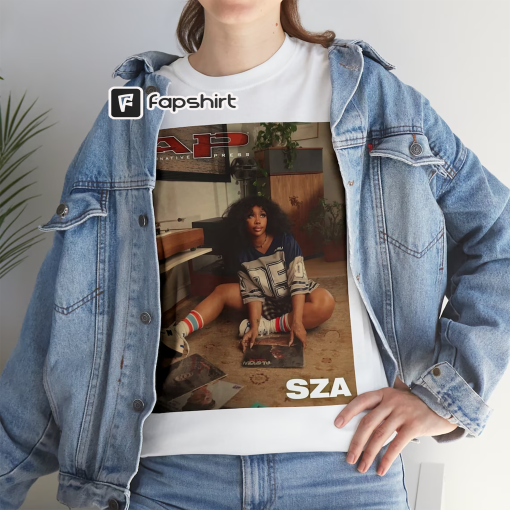 Vintage Sza New Bootleg 90s Shirt, Sza Vintage Shirt, Sza Photoshoot Shirt, Music RnB Singer Rapper Shirt, Gift For Fan, Vintage Style Shirt