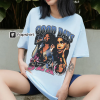 Ladies First | Female Hip Hop Pioneers | Iconic Female Rappers 80s and 90s | Fan Gift Shirt For Men and Women