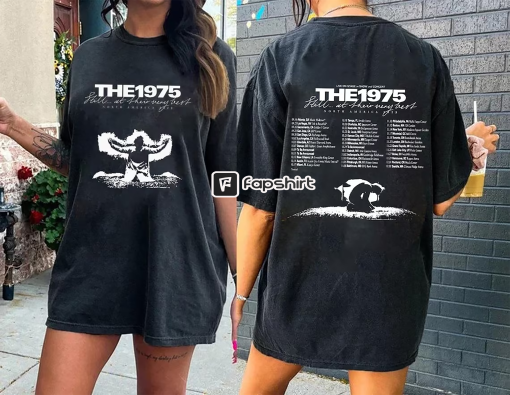 The 1975 Music Album, The 1975 World Tour 2023 shirt, The 1975 World Tour, The 1975 shirt , The 1975 band T-Shirt