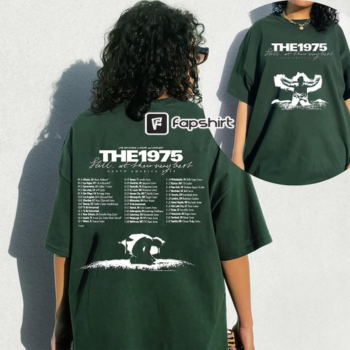 The 1975 Music Album, The 1975 World Tour 2023 shirt, The 1975 World Tour, The 1975 shirt , The 1975 band T-Shirt