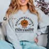 Halloweentown University Sweatshirt, Halloween Town Est 1998 Sweatshirt, Fall Sweatshirt, Pumpkin Shirt, Womens Halloween Sweatshirt