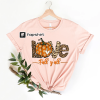 Love Fall Y’All Shirt, Leopard Pumpkin Print Fall Shirt, Hello Pumpkin, Fall Vibes, Peace Love Thanksgiving, Family Thanksgiving Shirt