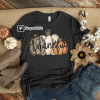 Flannels Pumpkins Hayrides S’mores and Bonfires Shirt, Fall Shirt, Fall Tee, Pumpkin Spice, Cute Fall Shirt, Autumn Shirt, Fall Shirts