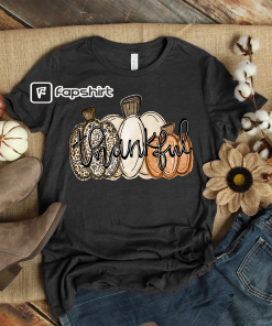 Love Fall Y’All Shirt, Leopard Pumpkin Print…