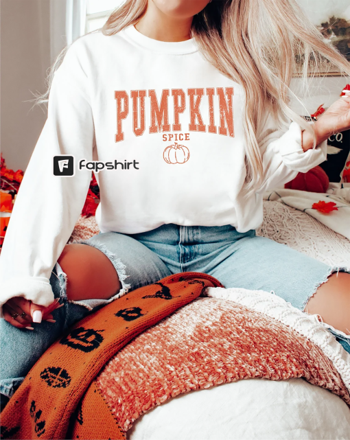 Fall Coffee Sweater,Cute Fall Sweatshirt,Coffee Lover Shirt,Thanksgiving Pumpkin Latte Drink Cup,Pumpkin Spice Shirt,Thanksgiving Tee Gift