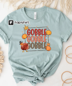 Gobble Gobble Shirt, Funny Shirt, Gobble Tee,…