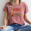 Gobble Gobble Til You Wobble Sweatshirt, Thanksgiving Sweatshirt,Turkey Shirt,Gift For Thanksgiving,Funny Turkey Sweatshirt,Thanksgiving Day