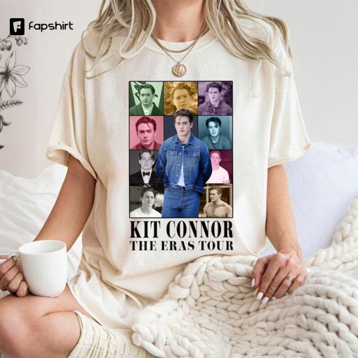 Kit Connor Eras Tour Shirt, LGBT Movie Tee, Nick and Charlie Heartstopper Shirt