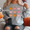 Hello Pumpkin Sweatshirt, Fall Shirts for Women, Pumpkin Crewneck, Cute Fall Tshirt, Fall Apparel, Pumpkin Season Shirt, Cute Fall Shirt