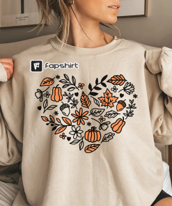 Cottagecore Fall Sweatshirt for Women, Vintage Halloween…