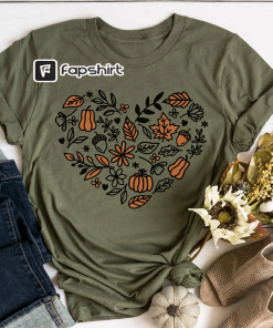 Cottagecore Fall Sweatshirt for Women, Vintage Halloween…