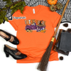 Halloween Thanksgiving Christmas Shirt, Happy HalloThanksMas Sweatshirts, Happy Hallothanksmas Shirts, Funny Halloween Shirt, Christmas Tee