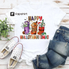 Happy Hallothanksmas T-Shirt Thankful Sweatshirt Halloween Party Tee Happy Thanksgiving Wine Sweatshirt Cute Sweatshirt Funny Thanksgiving