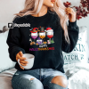 Happy Hellothanksmas Sweatshirt, Happy Hallothanksmas Hoodie, Christmas Sweatshirt, Halloween Hoodie, Thanksgiving Sweatshirt,